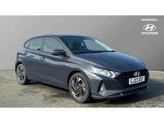 hyundai i20 i20 1.0t gdi 48v mhd se connect 5dr