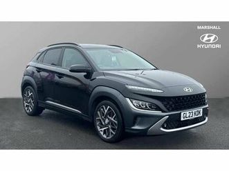 hyundai kona kona 1.6 gdi hybrid ultimate 5dr dct