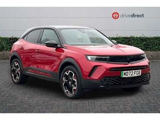 2023 vauxhall mokka e gs line