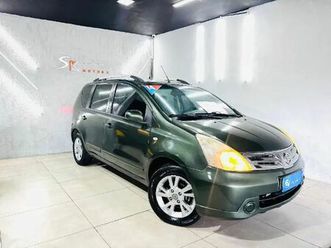 nissan livina 1.6 16v flex fuel 5p 2013