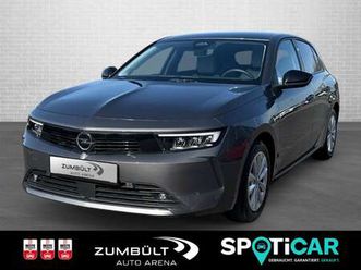 opel astra l 1.2 turbo elegance + navi led carplay android au