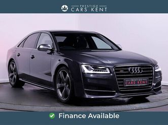 2016 (65) 4.0 tfsi v8 saloon 4dr petrol tiptronic quattro euro 6 (start/stop) (520 ps)