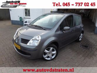 renault modus - 1.6-16v air/pano schuifdak/hoge zit/automaat