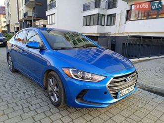 hyundai elantra 2016
