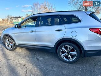 hyundai grand santa fe 2014