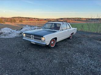 2-dörrars sedan 3.7 torqueflite