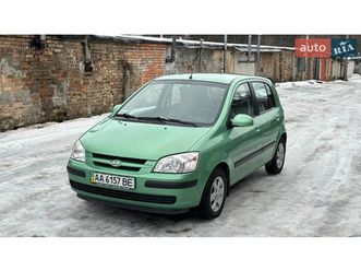 hyundai getz 2004
