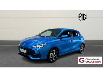 mg mg3 hybrid+ luxury