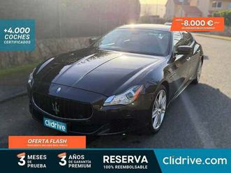maserati quattroporte 3.0 v6 s q4 automático