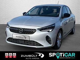 opel corsa f elegance 1.2 t +shz kamera carplay dab lmfelgen