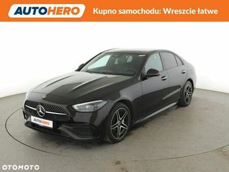 mercedes-benz klasa c 300 e 9g-tronic amg line