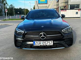 mercedes-benz klasa e 300 de 4matic 9g-tronic amg line