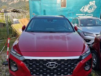 hyundai santa fe 2.2 crdi 4wd 7 sitzer led panoramadach