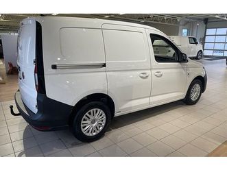 volkswagen caddy cargo skåp 2,0 tdi drag värmare
