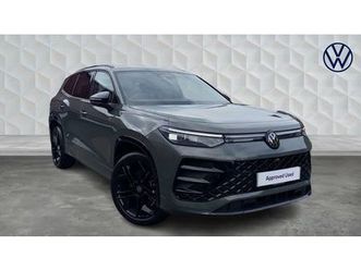 2025 volkswagen tayron 1.5 tsi r-line edition (272ps)