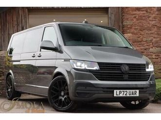 2022 volkswagen transporter shuttle