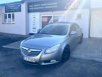 vauxhall insignia 2.0 sri automat łańcut • olx.pl