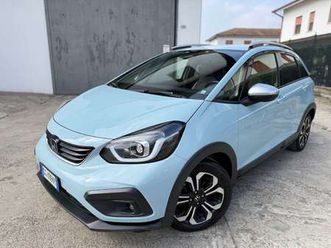 honda jazz crosstar 1.5 benzina hybrid full opt