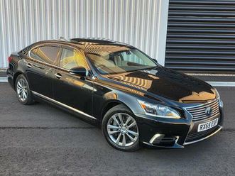 5.0 600h v8 l rsr saloon 4dr petrol hybrid cvt 4wd euro 5 (start/stop) (445 ps)