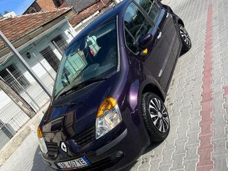 renault modus 2004 137000km