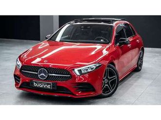 d premium pack amg auto tetto apri nav pack luci