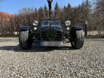 caterham super 7, k-series, lhd, 6 gang