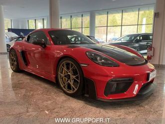 718 718 cayman 4.0 gt4 rs