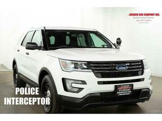 used 2017 ford utility police interceptor base
