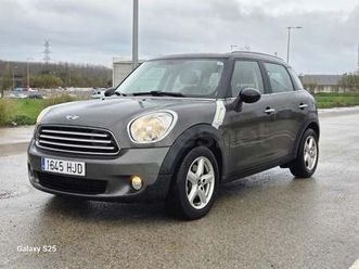 mini countryman 2.0 cooper d auto
