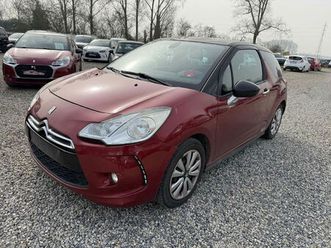 citroen ds3 ds3 1.6 hdi so chic 99g