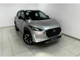 2022 nissan magnite 1.0t acenta plus auto