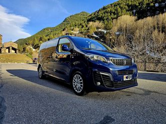 peugeot traveller 2.0 bhdi a canillo