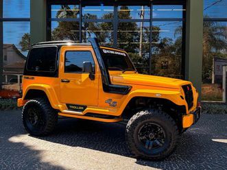 troller t-4 4x4 3.2 tgv tdi cap. rígida diesel 2013