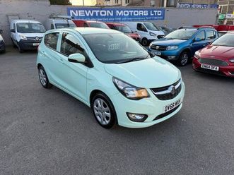 2016 vauxhall viva 1.0i se