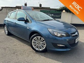 2013 vauxhall astra 1.6 energy