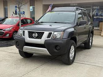 2013 nissan xterra 2wd 4dr auto s