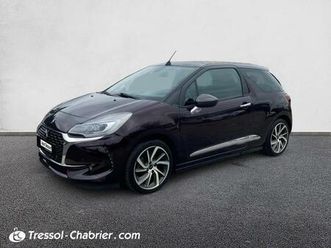 ds3 cabriolet puretech 110 s&s so chic