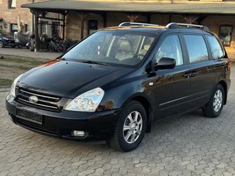 kia carnival automatik 7 sitzplätze tüv 02/2028 leder navi