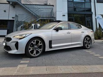 kia stinger gt-line diesel - maximale austattung + garantie