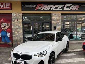 218i coupe msport auto 19”retrocamera black pack