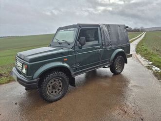 suzuki samurai santana pickup long 1.9td diesel selten