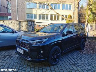 toyota rav4 2.5 hybrid black edition by jbl 4x4