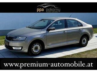 rapid 1,6 ambition tdi green tec dpf