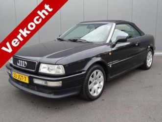audi cabriolet 2.6 | leder | hardtop | (bj 1997, automaat) — oldtimers — marktplaats