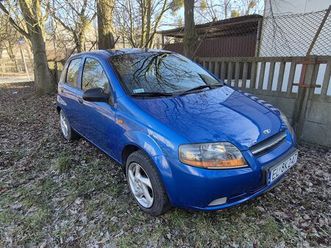 daewoo kalos 1.4 benzyna, 2002r, 170000 km przebiegu, długie opłaty łódź widzew • olx.pl