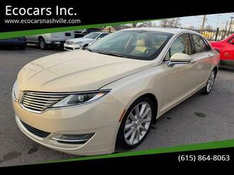 used 2015 lincoln mkz hybrid base