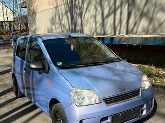daihatsu coure 1,0 i benzin 60 ps klima*tüv neu*stadtflitzer*