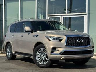 used 2020 infiniti qx80 luxe