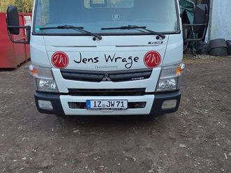 mitsubishi fuso canter 7,5 to abrollkipper