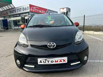 aygo 1.0i orange spice